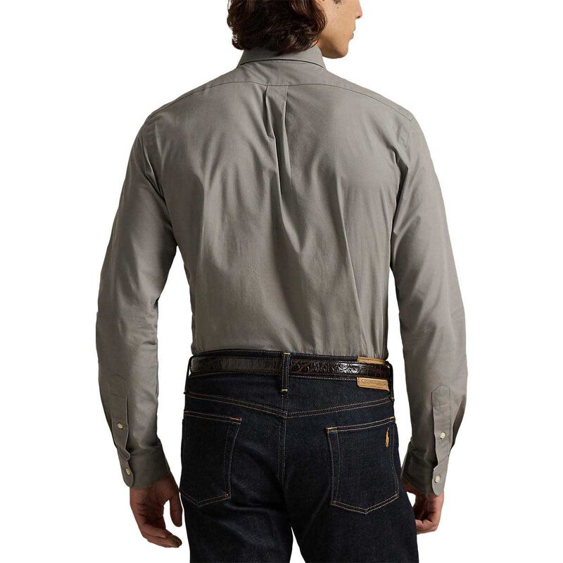 Polo Ralph Lauren Custom Fit Stretch Poplin Shirt image number 1